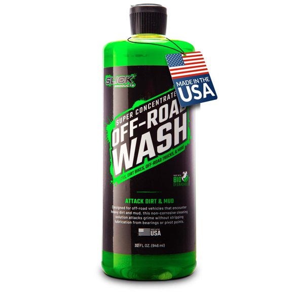 Slick Products Lavado Todoterreno para Autos 946 ml