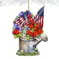 thumbnail image 5 of G. Debrekht 8161040-1711 Celebrating the American Freedom Wooden Ornament by Gelsinger - American Christmas Decor, 5 of 9