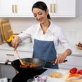thumbnail image 6 of Joyce Chen Classic Series 14-Inch Preseasoned Carbon Steel Wok, 6 of 7