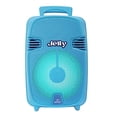 thumbnail image 1 of Bafle Recargable 8' Fussion Acustic PBS-8JELLY-BL con Micrófono Alámbrico y Bluetooth, 1 of 4