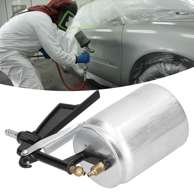 Pistola Pulverizadora De Pintura, Pulverizador De Pintura Portátil Resistente Al Desgaste, Para Puertas Y Ventanas Del Hogar, Automóviles, Industria De Maquinaria Naval