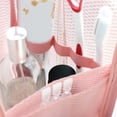 thumbnail image 5 of Uxgjfwu Standing Toiletry Bag, Portable Lightweight Design, EVA Mesh Material, Large Capacity Storage, Waterproof Cosmetic Bag, Ideal for Travel, Business Trips and Daily Organizing Use, 5 of 5