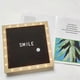 thumbnail image 3 of Felt Letter Board,Felt Message Board, Changeable Sign Boards , Baby Announcement Sign, 3 of 5