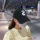 thumbnail image 5 of Gorra de béisbol de lana de cordero ajustable, gorra de béisbol de vellón de peluche, gorra de invierno con agujero para cola de caballo para mujeres, hombres y viajes al aire libre, 5 of 5