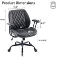 thumbnail image 2 of Silla de escritorio YFO Home para computadora ergonómica con soporte lumbar, 2 of 5