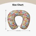 thumbnail image 5 of Disketp Cartoon Owls 1 Travel Pillow Memory Foam Neck Pillow Support Pillow for Camping, Sleeping Rest Cushion Airplane Pillow, 5 of 8