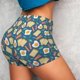 thumbnail image 4 of Fotbe Eggs Toast Bacon And Arugula Shorts Sin Costuras – Shorts Deportivos de Cintura Alta para Mujer, Elásticos para Gimnasio, Yoga, Running o Ciclismo-Large, 4 of 8