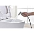thumbnail image 4 of Stainless Steel Handheld Toilet Bidet Sprayer Set , Bidet Attachment Accessory Kit,Wall Mounted /Toilet Tank Mounted,Muslim Shower for Self Cleaning,Gold, 4 of 9