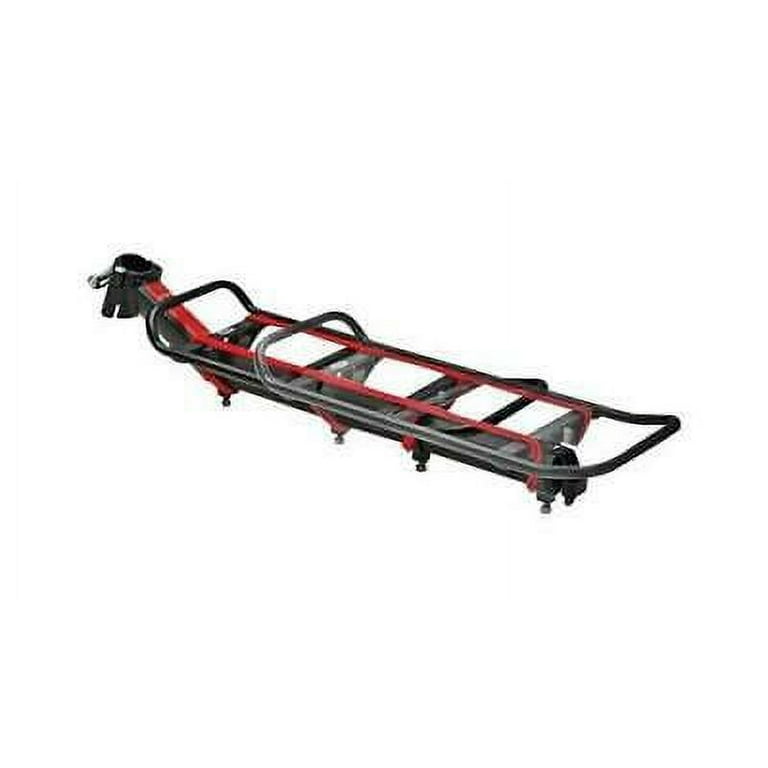 1 PC Bell Sports Black Aluminum Cargo Bike Carrier Rack 20 lbs. Capacity 3.1 L x 19.6 H x 5.7 W in