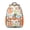 Orange-14, variant on Waterproof School Backpack for Teens - Ergonomic Student Backpack with Spinal Support, Breathable Mesh Straps & Durable Lightweight Design for College, Commuters (Black)