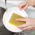 thumbnail image 4 of 10 Kitchen Sponges Sisal Cleaning Sponge Non Scratch | Reusable | Heavy Duty Scouring Pad, 4 of 6