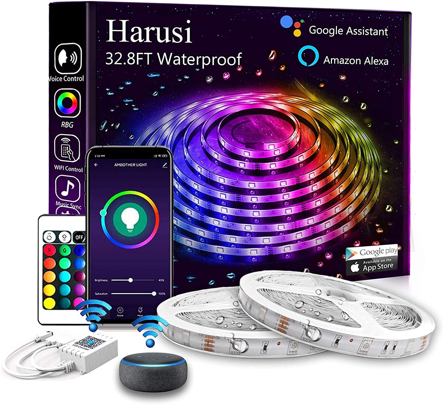 32.8Ft 300 Ds Wireless App Controlled 