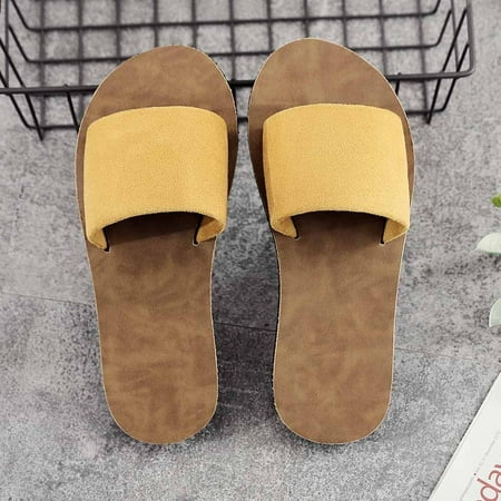 

Tangnade House Slippers for Women Summer Slipper Indoor Outdoor Flip-flop Beach Shoes Fashion Casual Slipper