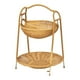 thumbnail image 1 of Organizador de tejida, soporte decorativo, cesta de comida, bandeja para servir para cocina, Picnics, fiesta, comedor, sala de estar, 1 of 9