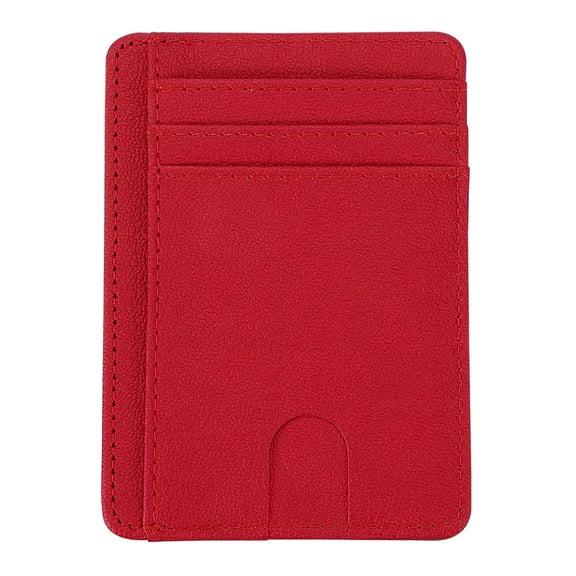Travel Minimalist Slim Front Pocket Wallet for Men Women, RFID Blocking Credit Card Holder Case,Wallet Credit Card Holder Money Clip