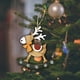 thumbnail image 1 of Christmas New Christmas Tree Wooden Pendant Vintage Painted Christmas Festive Pendant Decorations, 1 of 6