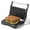 Small Panini Press Grill, variant on Small Panini Press Grill Sandwich Maker Electric 3 In 1 Open 180 Degrees For Indoor Grilling Steaks Burger Non-stick Pan Black