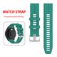 thumbnail image 4 of Correa de pulsera de muñeca para Garmin Forerunner 955 / Descent G1 (verde oscuro) WDOplteas Para estrenar, 4 of 9