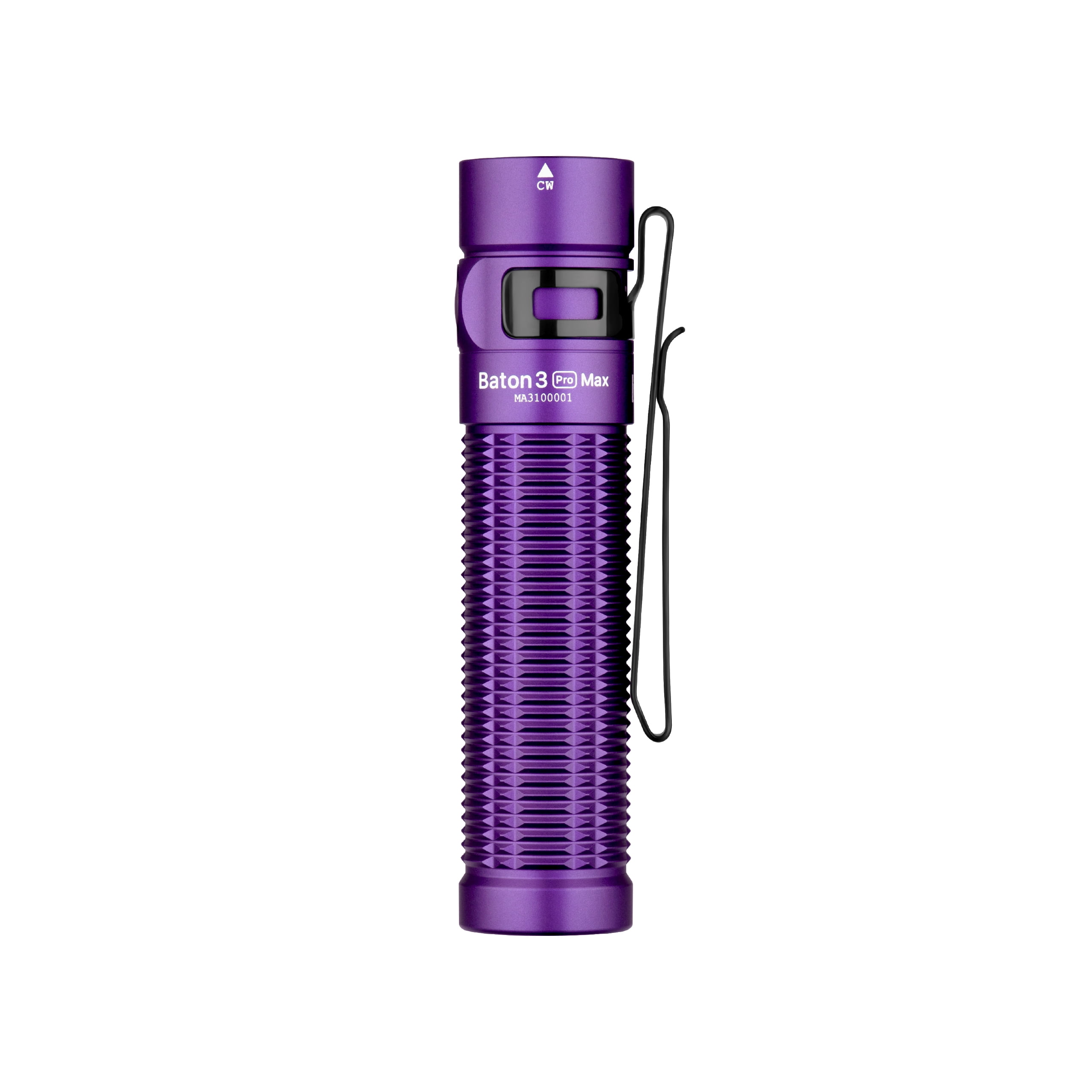 Olight Baton 3 Pro Max Purple EDC Flashlight, Cool White Olight Baton 3 Pro Max Purple EDC Flashlight, Cool White