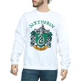 thumbnail image 3 of Harry Potter Mens Slytherin Crest Sweatshirt, 3 of 5