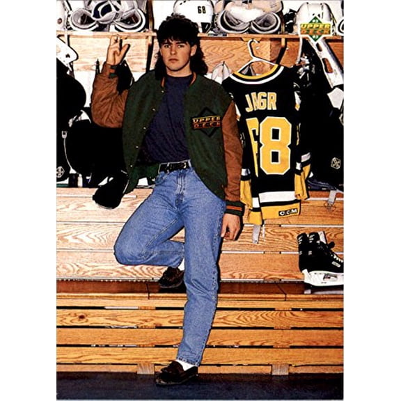 1992-93 Upper Deck #625 Gilbert Dionne NHL Hockey Trading Card ...