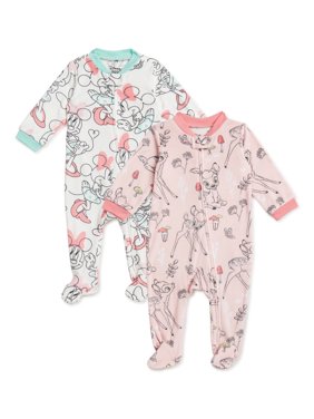 Disney Baby Pajamas Walmart Com