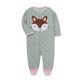 thumbnail image 3 of Footed Warm Baby Rompers 2023 Spring Fall Micro Polar Fleece Hot Baby Pajamas jumpsuits Infant baby boy girl sleepwear 0/3-12M, 3 of 5