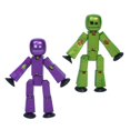 thumbnail image 1 of Figuras de acción coleccionables Zing StikBot, paquete doble, 1 of 6