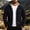 Black, variant on Softshell Hooded Jacket for Men Fleece Lined Full Zip Windbreaker with Zipper Pockets Adjustable Cuffs Lightweight Outdoor Coat for Hiking Travel Work and Cold Weather Activities XL
