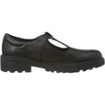 thumbnail image 2 of Geox Girls J Casey G. E Leather School Shoe, 2 of 5