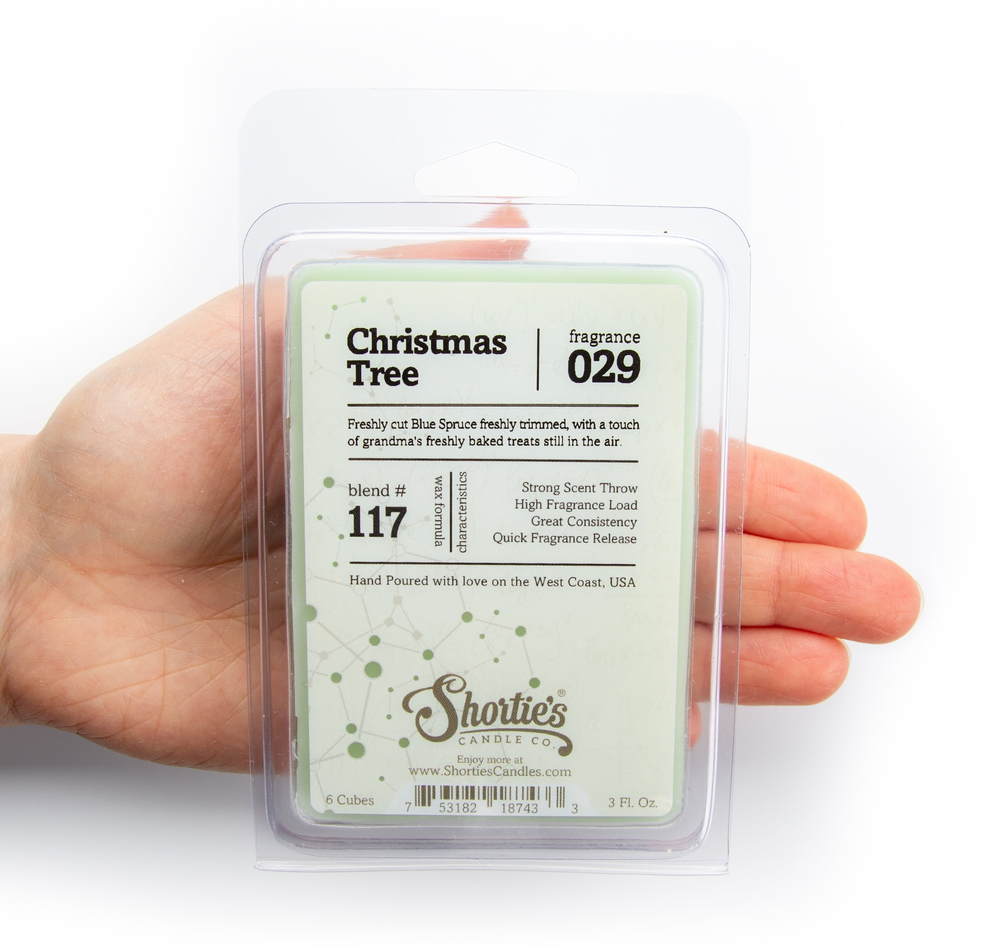 XMAS TREE Scented , Handmade wax melts, Soy wax melts , Christmas wax – The  Burning Tree