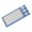 Blue, variant on Portable Pool Cue Tip Shaper & Sander Lightweight Billiard with Trimmer Function
