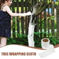thumbnail image 3 of Masteelf Protective Tree Trunk Wrap for Winter Made of Non Woven Fabric White Breathable and Cold Proof 1 Roll, 3 of 11