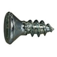 thumbnail image 1 of #6 x 3/8" Zinc Slotted Flat Head Sheet Metal Screws SMSFLS-284 (60 pcs.), 1 of 1