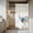 Brown, variant on Sky Blue Ocean Starfish No Hook Shower Curtain Waterproof, Bathroom Curtains with Snap in Liners and See Through Top Window, Summer Coastal Coral Conch Hotel Style Bathtub Curtains Shower 36"Wx72"L