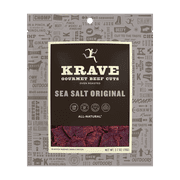 Krave, Beef Jerky Sea Salt Original, 2.7 Oz