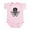 Petal Pink, variant on CafePress - CTHULHU Infant Bodysuit - Baby Light Bodysuit, Size Newborn - 24 Months