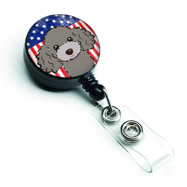 ""Insignia De Identificación Multicolor De Alta Costura De Office Treasures De Caroline (Bb2189Br)""