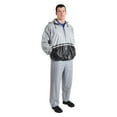 thumbnail image 4 of Stamina Deluxe Sauna Suit In Black/Gray - Small/Medium, 4 of 5