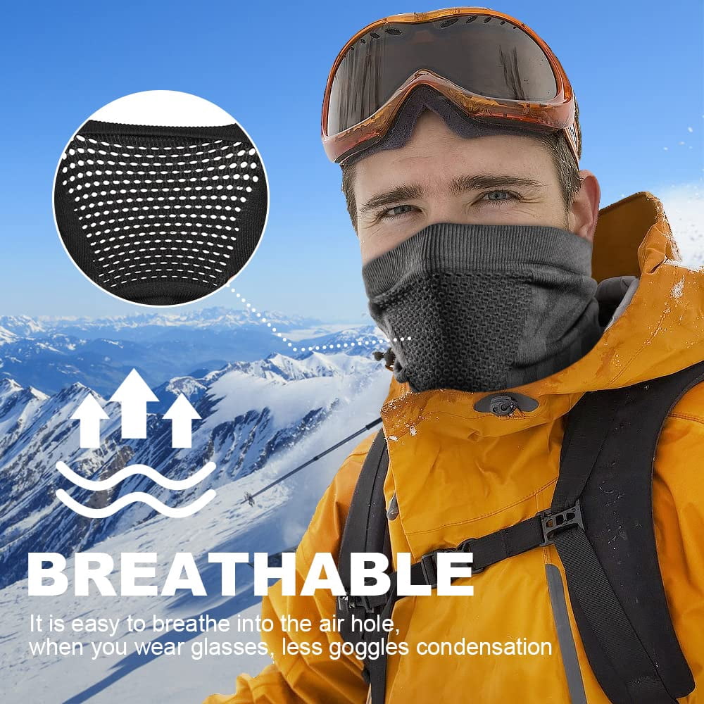 Winter Neck Warmer Gaiter Windproof Face Mask Balaclava Bandana For Ski Snowboard