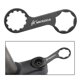 thumbnail image 3 of Bicicleta Tenedor de llave delantero tenedor Llave doble removedor de negro 1 kusrkot Llave de horquilla delantera de bicicleta, 3 of 8