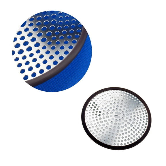 Raindrops Sink Drain Strainer Trap Strainer Black 4Pcs Set