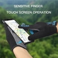 thumbnail image 5 of XOXODG Outdoor Cycling Gloves Full Finger Shockproof Microfiber Wear Resistant Breathable Anti-sweat Touchscreen Motorbike Gloves Men, 5 of 7