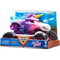 thumbnail image 5 of Monster Jam Sparkle Smash Monster Truck Die-Cast Vehicle 1:24 Scale, 5 of 6