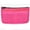 Hot Pink, variant on VerPetridure Handheld Double Zipper Cosmetic Bag Medium Bag Cosmetic Bag Grey Portable Multifunction Dual Zipper Storage Bag Cosmetic Organizer Holder GY