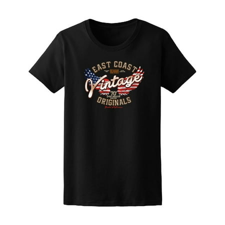 East Coast Vintage U.S.A. Eagle Tee Men's -Image by Shutterstock