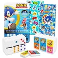 thumbnail image 1 of Set de dominó Sonic the Hedgehog con juego de mesa y pegatinas, 1 of 4