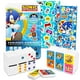 thumbnail image 1 of Set de dominó Sonic the Hedgehog con juego de mesa y pegatinas, 1 of 4