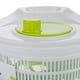 thumbnail image 5 of Centrifugadora de Ensalada lechuga, Escurridora de Verdura y Secadora de Lechuga tipo Salad Spinner con Colador Integrado, Funcionamiento Giratorio, (Blanco), 5 of 5