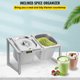 thumbnail image 2 of VEVOR Especiero extensible, 13.8"-23.6" ajustable, estante organizador de acero, 2 of 9